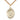14kt Gold Filled St. Francis de Sales Medal Necklace 1 inch x 3/4 inch with 24 inch curb chain - Patron Saint of Writers - Bliss Manufacturing