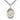 Sterling Silver St. Francis de Sales Patron Saint Medal Necklace 1 inch by Bliss Manufacturing
