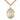 14kt Gold Filled St. Francis of Assisi Patron Saint Medal Necklace 1 inch by 3/4 inch with 24 inch Chain by Bliss