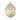 14kt Solid Gold St. Francis of Assisi Patron Saint Medal Pendant 1 inch by 3/4 inch Handcrafted by Bliss