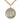 14kt Gold Filled St. Francis of Assisi Patron Saint Medal Necklace 1 inch by 5/8 inch with 24 inch Chain by Bliss