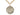 14kt Gold Filled St. Francis of Assisi Patron Saint Medal Necklace 1 inch by 5/8 inch with 24 inch Chain by Bliss