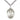 Sterling Silver St. Francis of Assisi Patron Saint Medal Necklace 1 inch x 3/4 inch on 24 inch Chain by Bliss