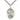 Sterling Silver St. Francis Xavier Patron Saint Medal Necklace 1 inch x 3/4 inch on 24 inch Chain by Bliss
