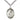 Sterling Silver St. Genesius of Rome Patron Saint Medal Necklace 1 x 3/4 inch with 24 inch Chain by Bliss
