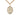 14kt gold filled St. Gabriel the Archangel medal necklace, 1 inch by 3/4 inch pendant, 24 inch chain, Bliss