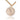14kt Gold Filled St. Gabriel Archangel Patron Saint Medal Necklace with 1 inch pendant on 24 inch curb chain by Bliss Manufacturing