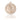 14kt solid gold St. Gabriel the Archangel medal pendant, handcrafted by Bliss Manufacturing USA, patron of messengers