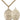 14kt Gold Filled St. George Air Force Medal Necklace 1x3/4 inch pendant on 24 inch curb chain by Bliss Manufacturing