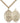 14kt Gold Filled St. George Air Force Medal Necklace 1x3/4 inch pendant on 24 inch curb chain by Bliss Manufacturing