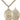 14kt Gold Filled St. George Coast Guard Medal Necklace 1 x 3/4 inch on 24 inch chain by Bliss