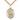 14kt Gold Filled St. George Patron Saint Medal Necklace 1 x 3/4 inches with 24 inch chain by Bliss Manufacturing