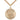14kt Gold Filled St. George Dragon Slayer Patron Saint Medal Necklace 1 x 5/8 Pendant 24 Inch Chain by Bliss