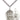 Sterling Silver St. George Patron Saint Medal Necklace with 24 inch chain, handcrafted by Bliss Manufacturing USA