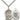 Sterling Silver St. George Coast Guard Medal Necklace 1 x 3/4 inch on 24 inch chain by Bliss