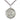 Sterling Silver St. Gerard Patron Saint Medal Necklace 1 x 5/8 with 24 Inch Chain by Bliss