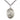 Sterling Silver St. Gerard Majella Patron Saint Medal Necklace 1x3/4 inch on 24 inch Chain by Bliss