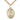 14kt Gold Filled St. Helen Patron Saint Medal Necklace 1 inch x 3/4 inch Medium with 24 inch Chain by Bliss