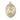 14kt Solid Gold St. Helen Catholic Medal Pendant 1 inch by three quarters inch by Bliss Manufacturing