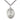 Sterling Silver St. Helen Catholic Medal Necklace 1 inch on 24 inch chain by Bliss Manufacturing
