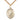 14kt gold filled Holy Spirit dove pendant necklace 1 x 3/4 inches with 24 inch chain by Bliss Manufacturing
