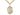 14kt Gold Filled St. Hubert of Liege Patron Saint Medal Necklace 1 inch by 3/4 inch Medium with 24 inch Chain by Bliss USA