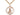 14kt Gold Filled St. Hubert of Liege Patron Saint Medal Necklace 1 inch x 5/8 inch with 24 inch Chain by Bliss
