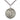 Sterling Silver St. Hubert of Liege Patron Saint Medal Necklace 1 inch x 5/8 inch with 24 inch Chain by Bliss