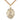 14kt Gold Filled St. Henry II Patron Saint Medal Necklace 1 inch by 3/4 inch with 24 inch chain by Bliss