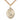 14kt Gold Filled St. Emily de Vialar Patron Saint Medal Necklace 1 inch by 3/4 inch with 24 inch Chain by Bliss Manufacturing