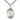 Sterling Silver St. Gregory the Great Patron Saint Medal Necklace 1x3/4 inch on 24 inch Chain by Bliss
