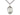 Sterling Silver St. Gregory the Great Patron Saint Medal Necklace 1x3/4 inch on 24 inch Chain by Bliss