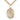 14kt Gold Filled St. Isidore of Seville Patron Saint Medal Necklace 1 x 3/4 inch on 24 inch Chain by Bliss