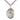 Sterling Silver St. Isidore of Seville Patron Saint Medal Necklace 1 inch by 3/4 inch on 24 inch Chain by Bliss