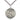 Sterling Silver St. James the Greater Patron Saint Medal Necklace 1x5/8 inch with 24 inch Chain by Bliss