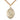 14kt Gold Filled St. Jason Patron Saint Medal Necklace 1 inch x 3/4 inch pendant 24 inch chain Bliss