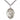 Sterling Silver St. Jason Patron Saint Medal Necklace 1 inch x 3/4 inch pendant 24 inch chain Bliss