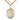 14kt Gold Filled St. Justin Martyr Patron Saint Medal Necklace 1 inch x 3/4 inch pendant 24 inch chain Bliss