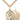 14kt Gold Filled St. Joan of Arc Air Force Medal Necklace with 24 inch Chain by Bliss Manufacturing