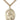 14kt Gold Filled St. Joan of Arc Coast Guard Medal Necklace 1 x 3/4 inch on 24 inch chain by Bliss