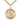 14kt gold filled St. Joan of Arc patron saint medal necklace with 24-inch chain, handcrafted by Bliss Manufacturing USA