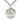 Sterling Silver St. Joan of Arc Patron Saint Medal Necklace 1x5/8 inches with 24 inch Chain by Bliss