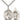 Sterling silver St. Joan of Arc patron saint medal necklace with 24 inch chain by Bliss Manufacturing