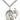 Sterling Silver St. Joan of Arc Paratrooper Medal Necklace 1x3/4 inch pendant 24 inch chain Bliss USA