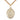 14kt Gold Filled St. John the Baptist Patron Saint Medal Necklace 1 inch x 3/4 inch with 24 inch chain by Bliss