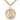 14kt Gold Filled St. John the Baptist Patron Saint Medal Necklace 1x5/8 inches with 24 inch Chain by Bliss