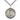 Sterling Silver St. John the Baptist Patron Saint Medal Necklace with 24 inch chain by Bliss
