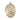 14kt solid gold St. John Bosco Catholic patron saint medal pendant, 1 inch by 3/4 inch, handcrafted by Bliss Manufacturing