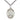 Sterling Silver St. John Bosco Patron Saint Medal Necklace 1 inch by 3/4 inch with 24 inch Chain by Bliss