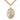 14kt Gold Filled St. John the Apostle Patron Saint Medal Necklace 1 x 3/4 inch 24 inch chain Bliss USA